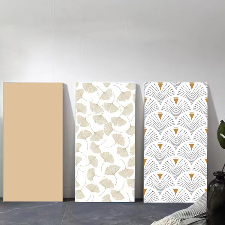 Rectangular Ceramic Matte Straight Edge Singular Tile Patterned Bathroom Wall Clearhalo 'Floor Tiles & Wall Tiles' 'floor_tiles_wall_tiles' 'Flooring 'Home Improvement' 'home_improvement' 'home_improvement_floor_tiles_wall_tiles' Walls and Ceiling' 6927818