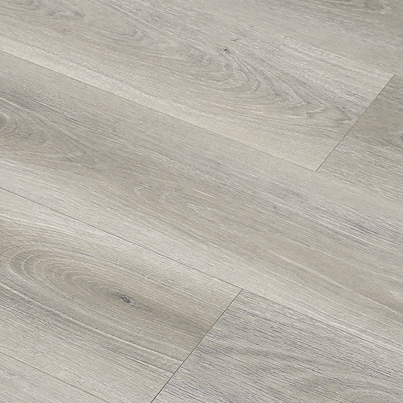 Modern Wood Laminate Flooring Stain Resistant Laminate Plank Flooring Set of 7 Light Gray Clearhalo 'Flooring 'Home Improvement' 'home_improvement' 'home_improvement_laminate_flooring' 'Laminate Flooring' 'laminate_flooring' Walls and Ceiling' 6927972