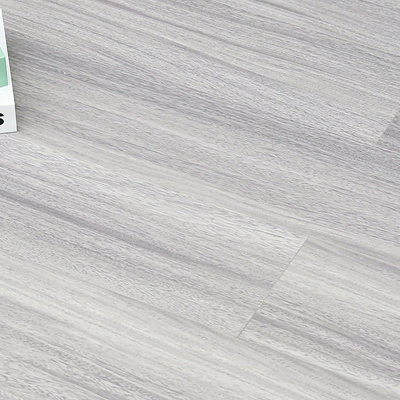 Modern Wood Laminate Flooring Stain Resistant Laminate Plank Flooring Set of 7 White Silver Clearhalo 'Flooring 'Home Improvement' 'home_improvement' 'home_improvement_laminate_flooring' 'Laminate Flooring' 'laminate_flooring' Walls and Ceiling' 6927980