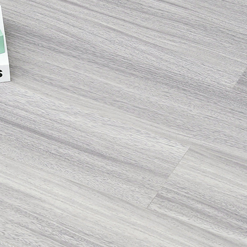 Modern Wood Laminate Flooring Stain Resistant Laminate Plank Flooring Set of 7 White/Silver Clearhalo 'Flooring 'Home Improvement' 'home_improvement' 'home_improvement_laminate_flooring' 'Laminate Flooring' 'laminate_flooring' Walls and Ceiling' 6927980