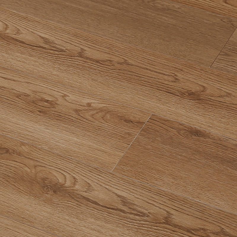 Modern Wood Laminate Flooring Stain Resistant Laminate Plank Flooring Set of 7 Dark Brown Clearhalo 'Flooring 'Home Improvement' 'home_improvement' 'home_improvement_laminate_flooring' 'Laminate Flooring' 'laminate_flooring' Walls and Ceiling' 6927982