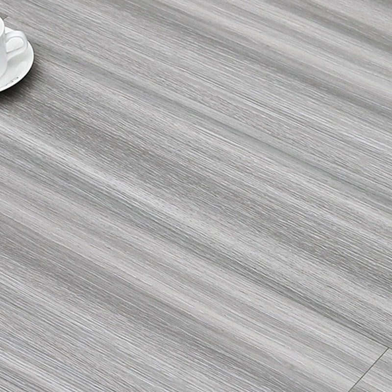 Modern Wood Laminate Flooring Stain Resistant Laminate Plank Flooring Set of 7 White/ Gray Clearhalo 'Flooring 'Home Improvement' 'home_improvement' 'home_improvement_laminate_flooring' 'Laminate Flooring' 'laminate_flooring' Walls and Ceiling' 6927985