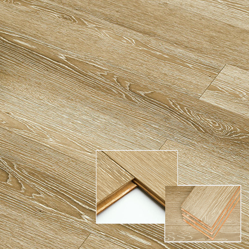 Modern Wood Laminate Flooring Stain Resistant Laminate Plank Flooring Set of 7 Clearhalo 'Flooring 'Home Improvement' 'home_improvement' 'home_improvement_laminate_flooring' 'Laminate Flooring' 'laminate_flooring' Walls and Ceiling' 6927989