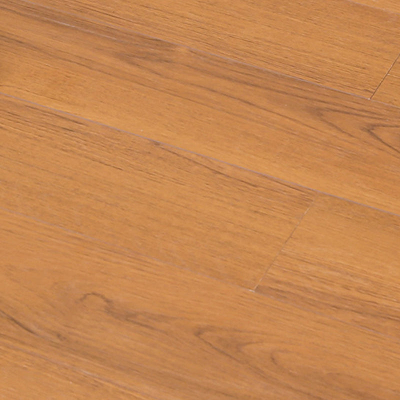 Modern Wood Laminate Flooring Stain Resistant Laminate Plank Flooring Set of 7 Teak Clearhalo 'Flooring 'Home Improvement' 'home_improvement' 'home_improvement_laminate_flooring' 'Laminate Flooring' 'laminate_flooring' Walls and Ceiling' 6927994