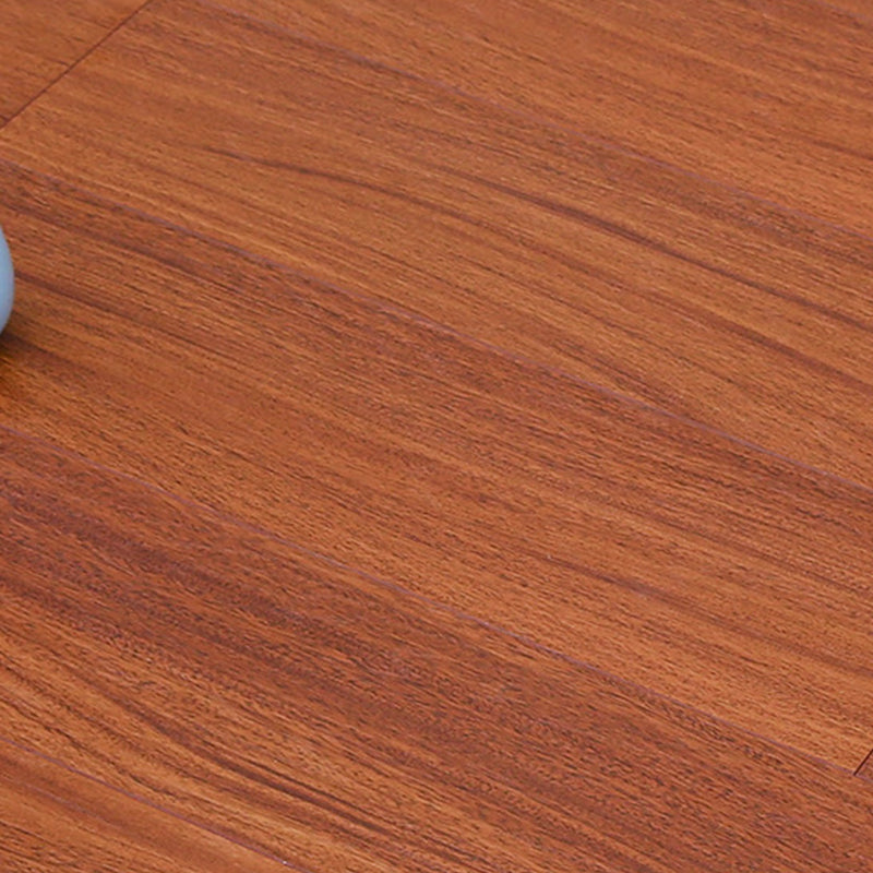 Modern Wood Laminate Flooring Stain Resistant Laminate Plank Flooring Set of 7 Orange Clearhalo 'Flooring 'Home Improvement' 'home_improvement' 'home_improvement_laminate_flooring' 'Laminate Flooring' 'laminate_flooring' Walls and Ceiling' 6927996