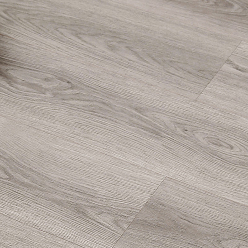 Modern Wood Laminate Flooring Stain Resistant Laminate Plank Flooring Set of 7 Warm Gray Clearhalo 'Flooring 'Home Improvement' 'home_improvement' 'home_improvement_laminate_flooring' 'Laminate Flooring' 'laminate_flooring' Walls and Ceiling' 6927997