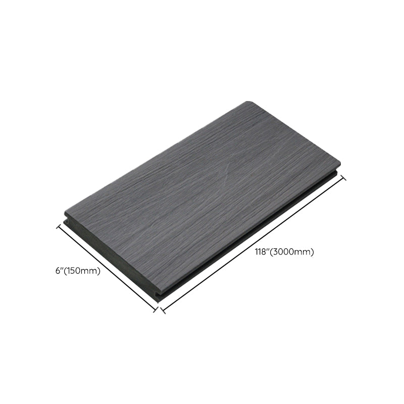 Contemporary Click Lock Wooden Floor Smooth Engineered Floor Tile for Patio Garden Clearhalo 'Flooring 'Hardwood Flooring' 'hardwood_flooring' 'Home Improvement' 'home_improvement' 'home_improvement_hardwood_flooring' Walls and Ceiling' 6928033