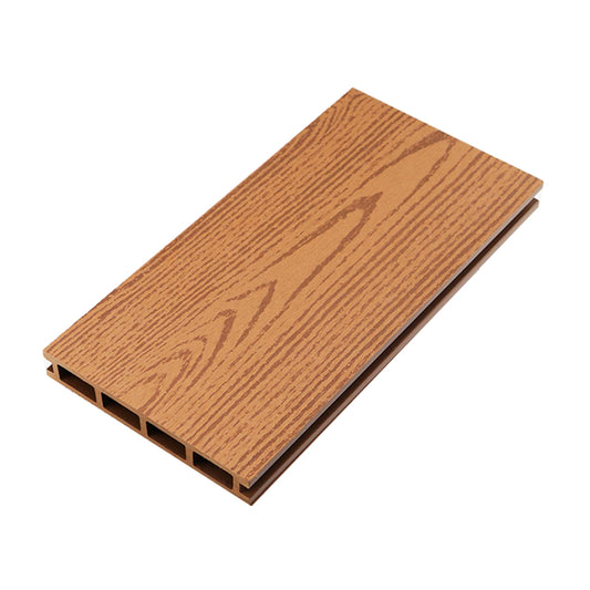 Click Lock Wooden Floor Smooth Engineered Floor Tile for Patio Garden Clearhalo 'Flooring 'Hardwood Flooring' 'hardwood_flooring' 'Home Improvement' 'home_improvement' 'home_improvement_hardwood_flooring' Walls and Ceiling' 6928038