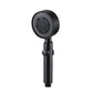 Contemporary Hand Shower Plastic Round Hand Shower with Self-Cleaning Clearhalo 'Bathroom Remodel & Bathroom Fixtures' 'Home Improvement' 'home_improvement' 'home_improvement_shower_heads' 'Shower Heads' 'shower_heads' 'Showers & Bathtubs Plumbing' 'Showers & Bathtubs' 6928140