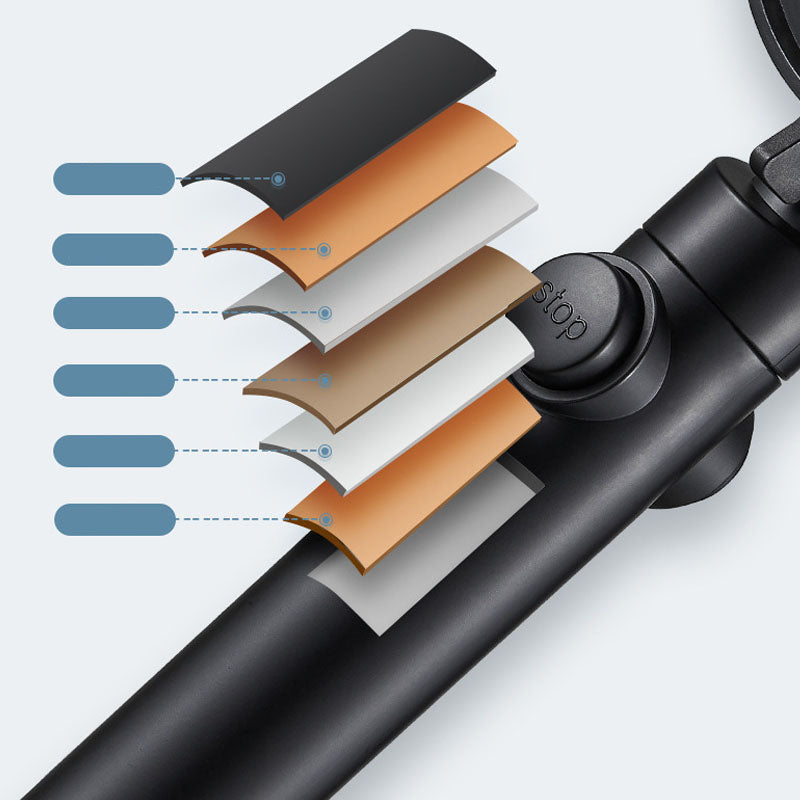 Contemporary Hand Shower Plastic Round Hand Shower with Self-Cleaning Clearhalo 'Bathroom Remodel & Bathroom Fixtures' 'Home Improvement' 'home_improvement' 'home_improvement_shower_heads' 'Shower Heads' 'shower_heads' 'Showers & Bathtubs Plumbing' 'Showers & Bathtubs' 6928145