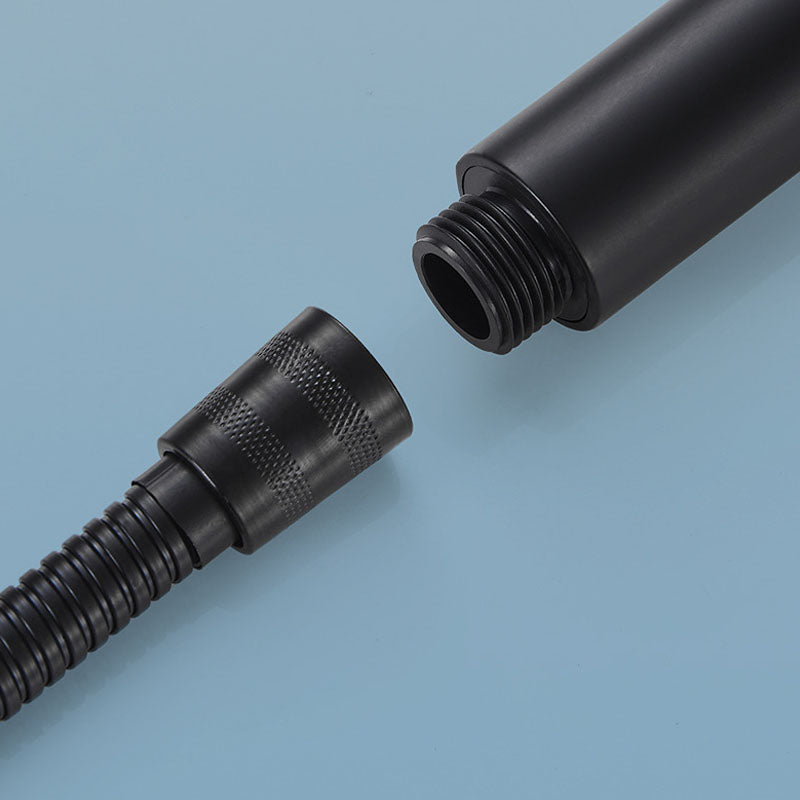 Contemporary Hand Shower Plastic Round Hand Shower with Self-Cleaning Clearhalo 'Bathroom Remodel & Bathroom Fixtures' 'Home Improvement' 'home_improvement' 'home_improvement_shower_heads' 'Shower Heads' 'shower_heads' 'Showers & Bathtubs Plumbing' 'Showers & Bathtubs' 6928147