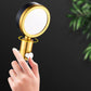 Modern Metal Handheld Shower Head Round Water Filtration Shower Heads Clearhalo 'Bathroom Remodel & Bathroom Fixtures' 'Home Improvement' 'home_improvement' 'home_improvement_shower_heads' 'Shower Heads' 'shower_heads' 'Showers & Bathtubs Plumbing' 'Showers & Bathtubs' 6928155