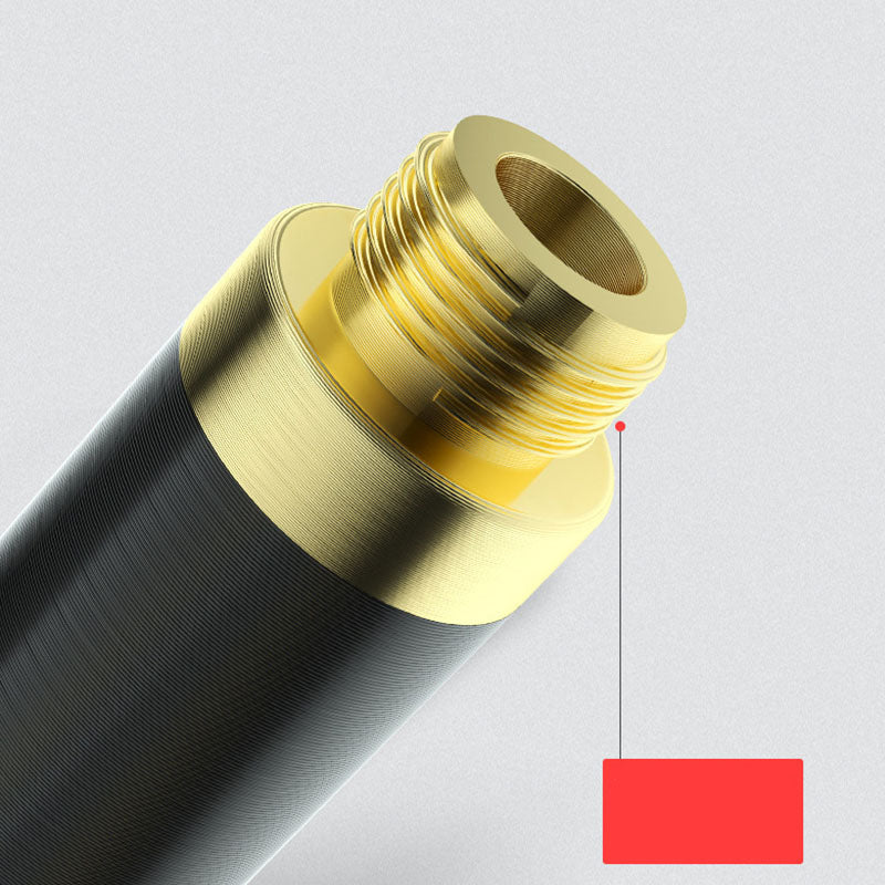 Modern Metal Handheld Shower Head Round Water Filtration Shower Heads Clearhalo 'Bathroom Remodel & Bathroom Fixtures' 'Home Improvement' 'home_improvement' 'home_improvement_shower_heads' 'Shower Heads' 'shower_heads' 'Showers & Bathtubs Plumbing' 'Showers & Bathtubs' 6928160