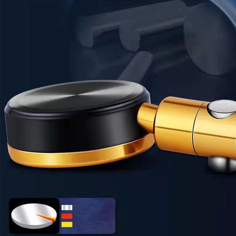 Modern Metal Handheld Shower Head Round Water Filtration Shower Heads Clearhalo 'Bathroom Remodel & Bathroom Fixtures' 'Home Improvement' 'home_improvement' 'home_improvement_shower_heads' 'Shower Heads' 'shower_heads' 'Showers & Bathtubs Plumbing' 'Showers & Bathtubs' 6928161