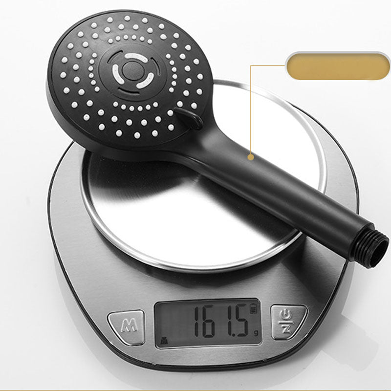 Plastic Hand Shower Adjustable Spray Pattern Hand Shower with Round Shape Clearhalo 'Bathroom Remodel & Bathroom Fixtures' 'Home Improvement' 'home_improvement' 'home_improvement_shower_heads' 'Shower Heads' 'shower_heads' 'Showers & Bathtubs Plumbing' 'Showers & Bathtubs' 6928208