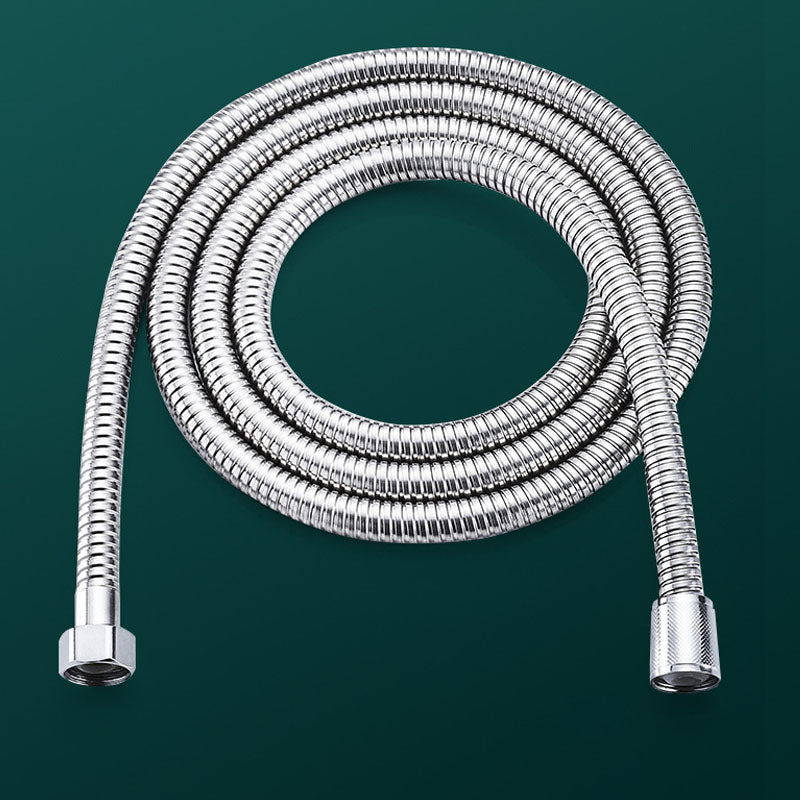 Contemporary Shower Head Handheld Shower Head Plastic Wall-Mount Round Shower Head Combo Clearhalo 'Bathroom Remodel & Bathroom Fixtures' 'Home Improvement' 'home_improvement' 'home_improvement_shower_heads' 'Shower Heads' 'shower_heads' 'Showers & Bathtubs Plumbing' 'Showers & Bathtubs' 6928227