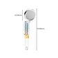 Contemporary Round Hand Shower Standard Spray Adjustable Shower Head Clearhalo 'Bathroom Remodel & Bathroom Fixtures' 'Home Improvement' 'home_improvement' 'home_improvement_shower_heads' 'Shower Heads' 'shower_heads' 'Showers & Bathtubs Plumbing' 'Showers & Bathtubs' 6928260
