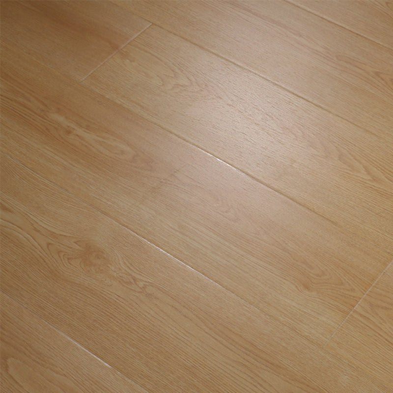 Scratch Resistant Laminate Floor Wooden Laminate Plank Flooring with Click Lock Light Brown Clearhalo 'Flooring 'Home Improvement' 'home_improvement' 'home_improvement_laminate_flooring' 'Laminate Flooring' 'laminate_flooring' Walls and Ceiling' 6928410