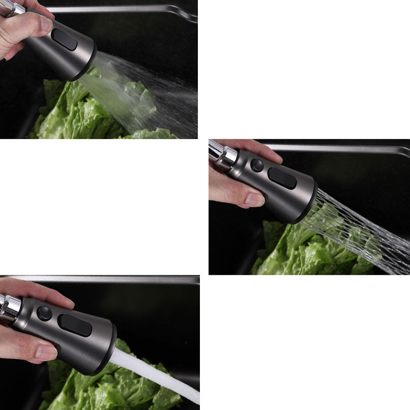 Modern Kitchen Sink Single Basin Kitchen Sink with Soundproofing Clearhalo 'Home Improvement' 'home_improvement' 'home_improvement_kitchen_sinks' 'Kitchen Remodel & Kitchen Fixtures' 'Kitchen Sinks & Faucet Components' 'Kitchen Sinks' 'kitchen_sinks' 6928432