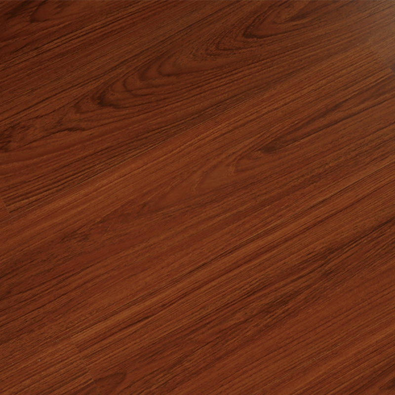 Scratch Resistant Laminate Floor Waterproof Laminate Flooring Red Brown Clearhalo 'Flooring 'Home Improvement' 'home_improvement' 'home_improvement_laminate_flooring' 'Laminate Flooring' 'laminate_flooring' Walls and Ceiling' 6928483