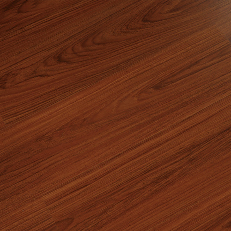 Scratch Resistant Laminate Floor Waterproof Laminate Flooring Red Brown Clearhalo 'Flooring 'Home Improvement' 'home_improvement' 'home_improvement_laminate_flooring' 'Laminate Flooring' 'laminate_flooring' Walls and Ceiling' 6928483