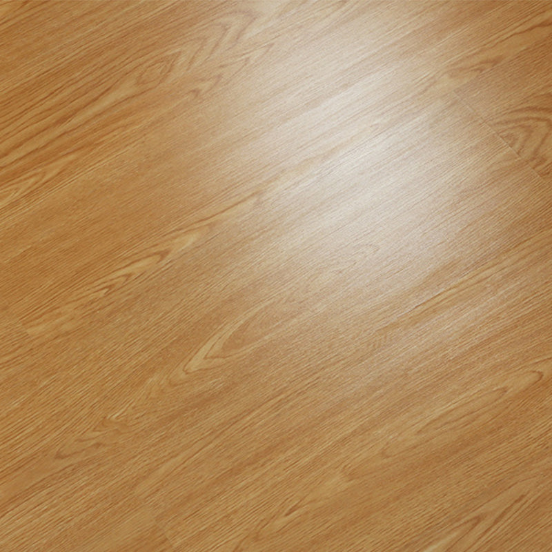Scratch Resistant Laminate Floor Waterproof Laminate Flooring Yellow Brown Clearhalo 'Flooring 'Home Improvement' 'home_improvement' 'home_improvement_laminate_flooring' 'Laminate Flooring' 'laminate_flooring' Walls and Ceiling' 6928487