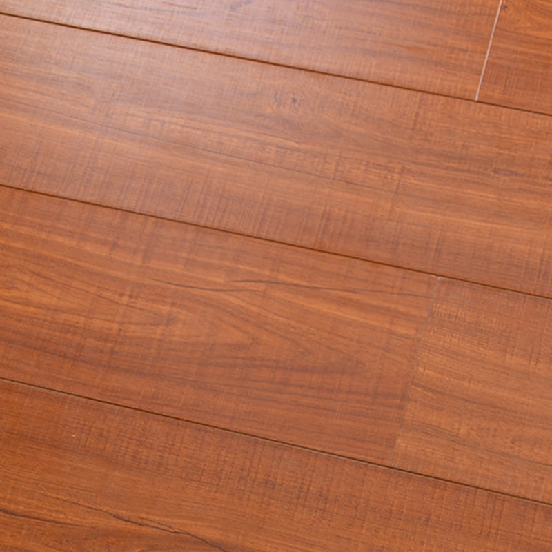 Modern Wood Laminate Flooring Stain Resistant Laminate Plank Flooring Orange Clearhalo 'Flooring 'Home Improvement' 'home_improvement' 'home_improvement_laminate_flooring' 'Laminate Flooring' 'laminate_flooring' Walls and Ceiling' 6928663