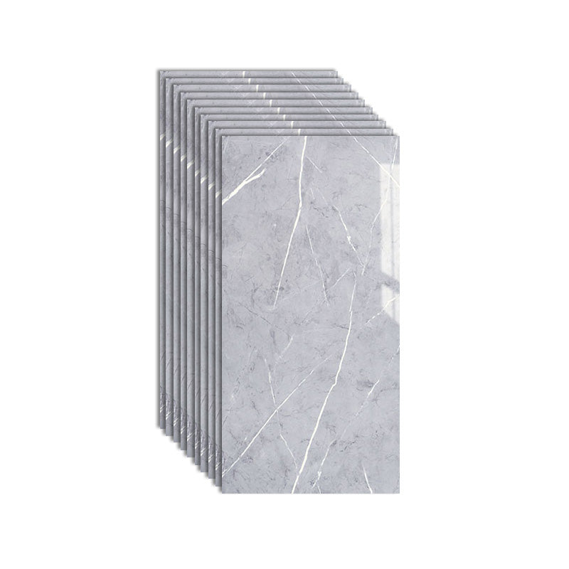 Single Tile Wallpaper Contemporary PVC Wallpaper with Waterproof Light Gray Clearhalo 'Flooring 'Home Improvement' 'home_improvement' 'home_improvement_peel_stick_blacksplash' 'Peel & Stick Backsplash Tile' 'peel_stick_blacksplash' 'Walls & Ceilings' Walls and Ceiling' 6928673