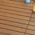 Rectangle Water Resistant Wooden Floor Smooth Engineered Floor Tile for Patio Garden Yellow-Brown 1' x 2' Clearhalo 'Flooring 'Hardwood Flooring' 'hardwood_flooring' 'Home Improvement' 'home_improvement' 'home_improvement_hardwood_flooring' Walls and Ceiling' 6928808