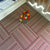 Dark Color Level Loop Carpet Tile Non-Skid Adhesive Tabs Indoor Carpet Tiles Burgundy Asphalt Clearhalo 'Carpet Tiles & Carpet Squares' 'carpet_tiles_carpet_squares' 'Flooring 'Home Improvement' 'home_improvement' 'home_improvement_carpet_tiles_carpet_squares' Walls and Ceiling' 6928895
