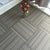 Dark Color Level Loop Carpet Tile Non-Skid Adhesive Tabs Indoor Carpet Tiles Tan Asphalt Clearhalo 'Carpet Tiles & Carpet Squares' 'carpet_tiles_carpet_squares' 'Flooring 'Home Improvement' 'home_improvement' 'home_improvement_carpet_tiles_carpet_squares' Walls and Ceiling' 6928900