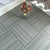 Dark Color Level Loop Carpet Tile Non-Skid Adhesive Tabs Indoor Carpet Tiles Taupe Asphalt Clearhalo 'Carpet Tiles & Carpet Squares' 'carpet_tiles_carpet_squares' 'Flooring 'Home Improvement' 'home_improvement' 'home_improvement_carpet_tiles_carpet_squares' Walls and Ceiling' 6928901