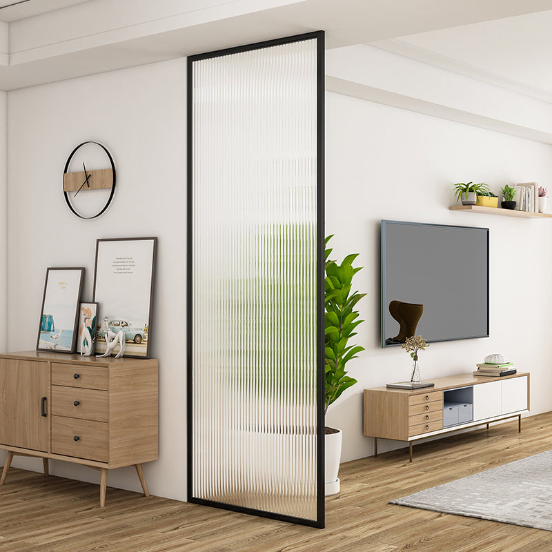 Simple Bathroom Tempered Glass Bath Screen, Full Frame Fixed Partition Screen Clearhalo 'Bathroom Remodel & Bathroom Fixtures' 'Home Improvement' 'home_improvement' 'home_improvement_shower_tub_doors' 'Shower and Tub Doors' 'shower_tub_doors' 'Showers & Bathtubs' 6934578