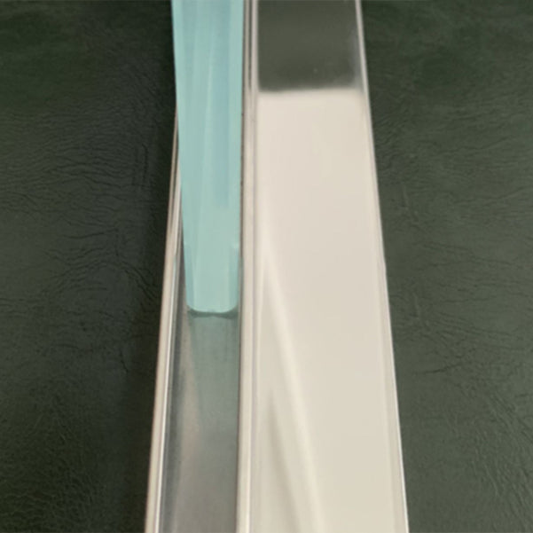 Simple Bathroom Tempered Glass Bath Screen, Frameless Fixed Partition Screen Clearhalo 'Bathroom Remodel & Bathroom Fixtures' 'Home Improvement' 'home_improvement' 'home_improvement_shower_tub_doors' 'Shower and Tub Doors' 'shower_tub_doors' 'Showers & Bathtubs' 6934591