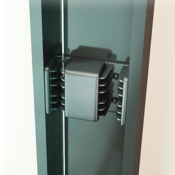 Semi-frameless Double Sliding Shower Door, One-line Shower Room Partition Clearhalo 'Bathroom Remodel & Bathroom Fixtures' 'Home Improvement' 'home_improvement' 'home_improvement_shower_tub_doors' 'Shower and Tub Doors' 'shower_tub_doors' 'Showers & Bathtubs' 6934624