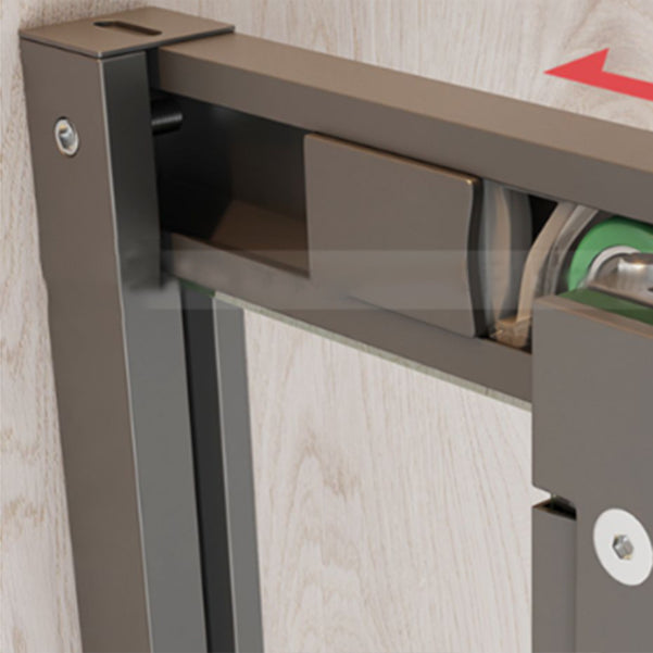 Diamond Folding Shower Screen, Full Frame Single Sliding Shower Door Clearhalo 'Bathroom Remodel & Bathroom Fixtures' 'Home Improvement' 'home_improvement' 'home_improvement_shower_tub_doors' 'Shower and Tub Doors' 'shower_tub_doors' 'Showers & Bathtubs' 6934642