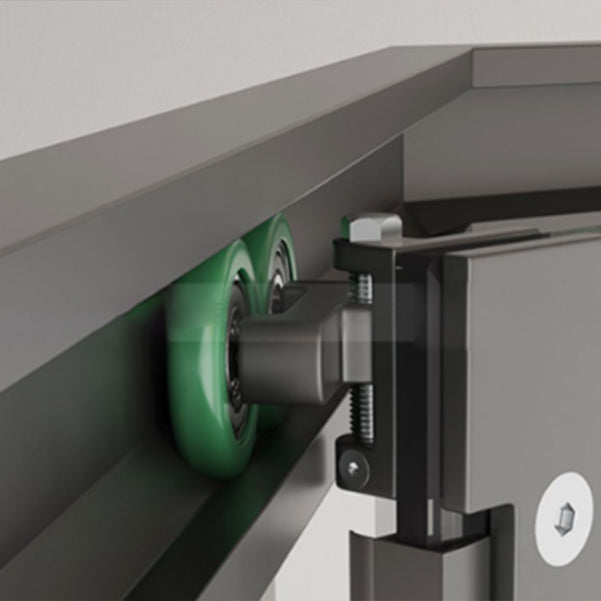 Diamond Folding Shower Screen, Full Frame Single Sliding Shower Door Clearhalo 'Bathroom Remodel & Bathroom Fixtures' 'Home Improvement' 'home_improvement' 'home_improvement_shower_tub_doors' 'Shower and Tub Doors' 'shower_tub_doors' 'Showers & Bathtubs' 6934643