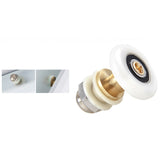 Framed Corner Shower Enclosure Single Sliding Shower Enclosure Clearhalo 'Bathroom Remodel & Bathroom Fixtures' 'Home Improvement' 'home_improvement' 'home_improvement_shower_stalls_enclosures' 'Shower Stalls & Enclosures' 'shower_stalls_enclosures' 'Showers & Bathtubs' 6941239