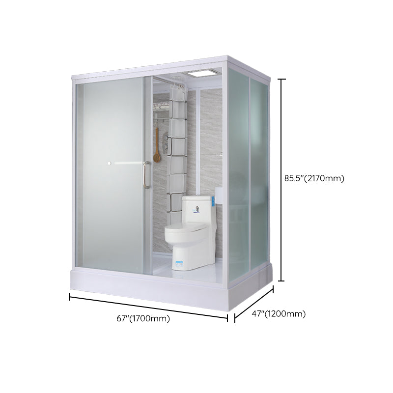 Framed Corner Shower Enclosure Rectangle Shower Enclosure with Faucet Included Clearhalo 'Bathroom Remodel & Bathroom Fixtures' 'Home Improvement' 'home_improvement' 'home_improvement_shower_stalls_enclosures' 'Shower Stalls & Enclosures' 'shower_stalls_enclosures' 'Showers & Bathtubs' 6941273