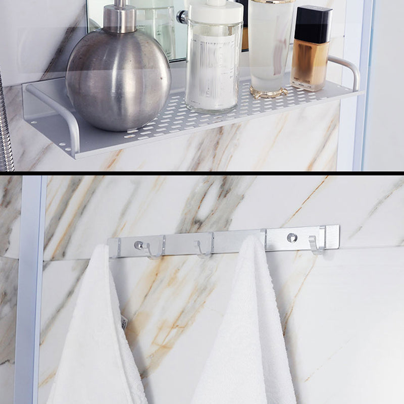 Shower Stall Faucet Shower Head Polish Rectangular Shower Stall Clearhalo 'Bathroom Remodel & Bathroom Fixtures' 'Home Improvement' 'home_improvement' 'home_improvement_shower_stalls_enclosures' 'Shower Stalls & Enclosures' 'shower_stalls_enclosures' 'Showers & Bathtubs' 6941364