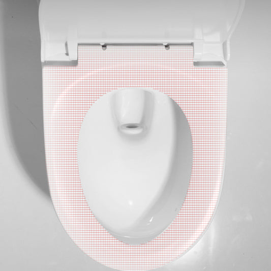 Modern One Piece Flush Toilet Floor Mounted White Toilet Bowl for Bathroom Clearhalo 'Bathroom Remodel & Bathroom Fixtures' 'Home Improvement' 'home_improvement' 'home_improvement_toilets' 'Toilets & Bidets' 'Toilets' 6941380