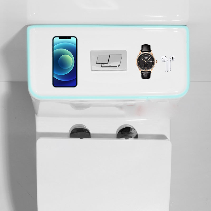 Modern One Piece Flush Toilet Floor Mounted White Toilet Bowl for Bathroom Clearhalo 'Bathroom Remodel & Bathroom Fixtures' 'Home Improvement' 'home_improvement' 'home_improvement_toilets' 'Toilets & Bidets' 'Toilets' 6941383