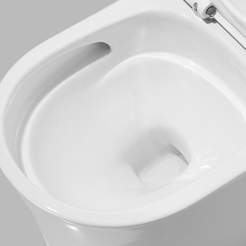 Modern One Piece Flush Toilet Floor Mounted White Toilet Bowl for Bathroom Clearhalo 'Bathroom Remodel & Bathroom Fixtures' 'Home Improvement' 'home_improvement' 'home_improvement_toilets' 'Toilets & Bidets' 'Toilets' 6941385
