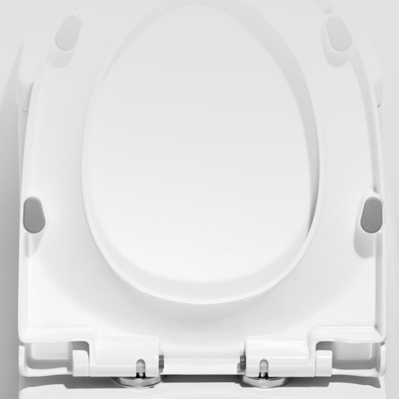 Modern One Piece Flush Toilet Floor Mounted White Toilet Bowl for Bathroom Clearhalo 'Bathroom Remodel & Bathroom Fixtures' 'Home Improvement' 'home_improvement' 'home_improvement_toilets' 'Toilets & Bidets' 'Toilets' 6941387