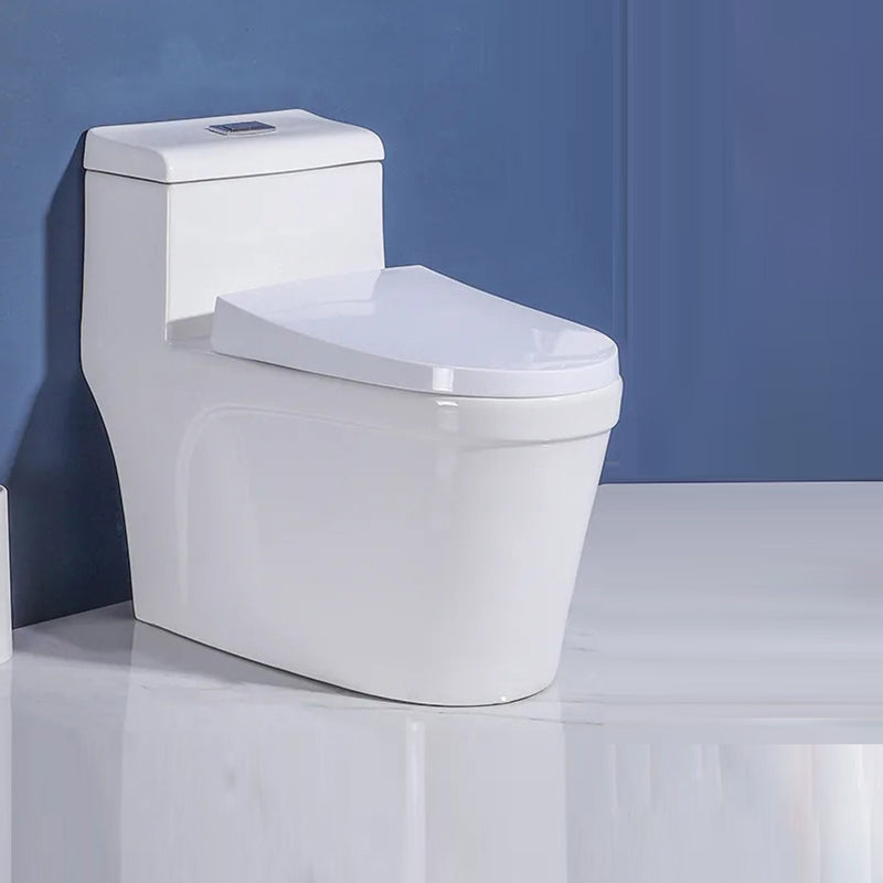 Traditional One Piece Flush Toilet Floor Mount Urine Toilet with Seat for Washroom Clearhalo 'Bathroom Remodel & Bathroom Fixtures' 'Home Improvement' 'home_improvement' 'home_improvement_toilets' 'Toilets & Bidets' 'Toilets' 6941389