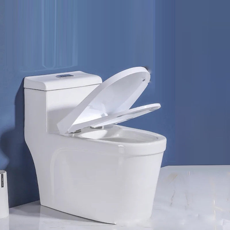 Traditional One Piece Flush Toilet Floor Mount Urine Toilet with Seat for Washroom Clearhalo 'Bathroom Remodel & Bathroom Fixtures' 'Home Improvement' 'home_improvement' 'home_improvement_toilets' 'Toilets & Bidets' 'Toilets' 6941394