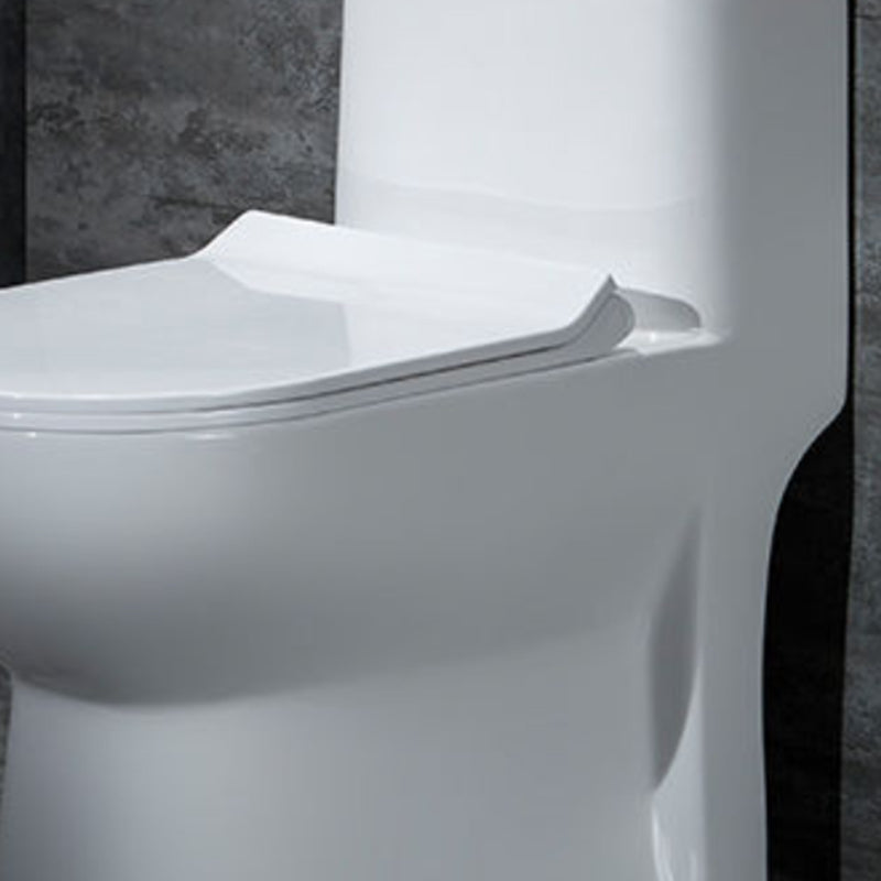 Traditional One Piece Flush Toilet Floor Mount Urine Toilet with Seat for Washroom Clearhalo 'Bathroom Remodel & Bathroom Fixtures' 'Home Improvement' 'home_improvement' 'home_improvement_toilets' 'Toilets & Bidets' 'Toilets' 6941399
