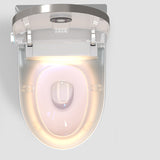 Contemporary One Piece Flush Toilet Floor Mount Urine Toilet with Seat for Washroom Clearhalo 'Bathroom Remodel & Bathroom Fixtures' 'Home Improvement' 'home_improvement' 'home_improvement_toilets' 'Toilets & Bidets' 'Toilets' 6941412
