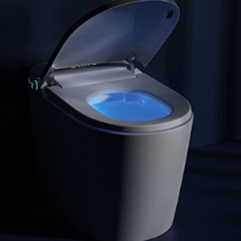 Contemporary One Piece Flush Toilet White Floor Mounted Urine Toilet for Washroom Clearhalo 'Bathroom Remodel & Bathroom Fixtures' 'Home Improvement' 'home_improvement' 'home_improvement_toilets' 'Toilets & Bidets' 'Toilets' 6941425