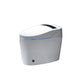 Contemporary Ceramic Flush Toilet Floor Mounted Toilet Bowl with Seat for Bathroom Clearhalo 'Bathroom Remodel & Bathroom Fixtures' 'Home Improvement' 'home_improvement' 'home_improvement_toilets' 'Toilets & Bidets' 'Toilets' 6941433